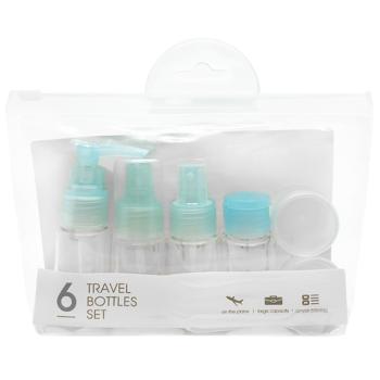 Набір ємностей для подорожей 6 предметів арт. NK11-6-G2-14883 И078 - купить, цены на Таврия В - фото 1