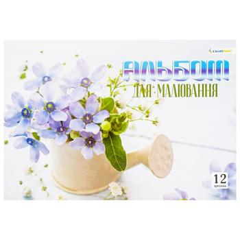 Альбом для рисования А4 12 листов 100 г/м - купить, цены на Таврия В - фото 4