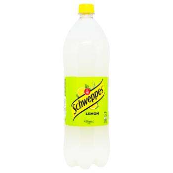 Schweppes Lemon Carbonated Drink 1.35l - buy, prices for Tavria V - photo 1