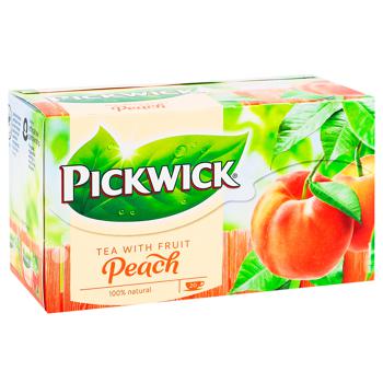 Pickwick Peach Black Tea 1.5g*20pcs - buy, prices for ULTRAMARKET - photo 1