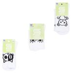 Premier Socks Character Shadows High Children's Socks s.16-22 White