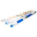 Aodemei Bancha Dog Write-Erase Gel Pen Blue 0.38mm in assortment