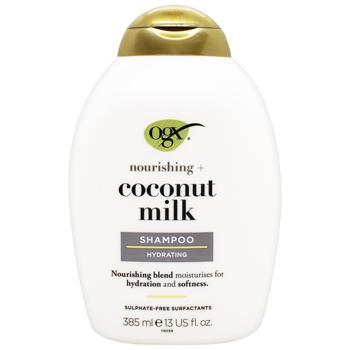 Шампунь для волосся Ogx Coconut Milk живильний 385мл