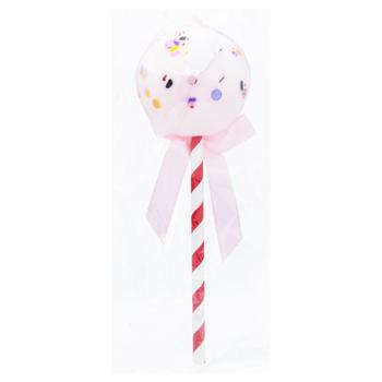 Pink Lollipop Christmas Tree Decoration 6cm - buy, prices for - photo 3