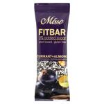 Батончик Misso Fitbar Смородина-миндаль с корицей, мускатным орехом и имбирем 30г