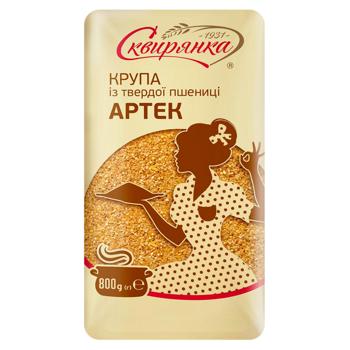 Skvyrianka Artek Durum Wheat Groats 800g - buy, prices for Ideal - photo 1