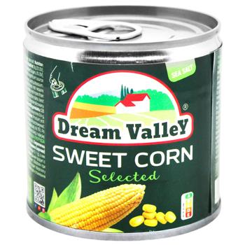 Dream Valley Selected Sweet Corn 212ml - buy, prices for Tavria V - photo 1