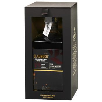 Виски Bladnoch 19 лет 46,7% 0,7л - купить, цены на WINETIME - фото 2