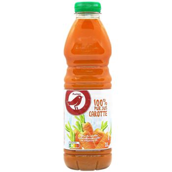 Juice Auchan carrot 1000ml France - buy, prices for Auchan - photo 1