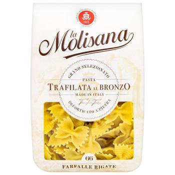 La Molisana №66 Farfalle Rigate Pasta 500g - buy, prices for - photo 2