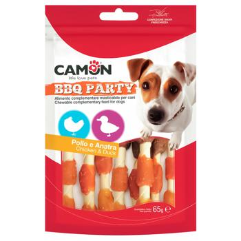 Camon Chicken Beef Stick Treats for Dogs 65g - buy, prices for Supermarket "Kharkiv" - photo 1