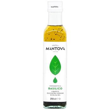 Масло оливковое Mantova Базилик 250мл