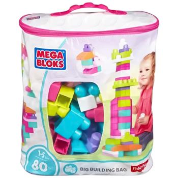 Конструктор Mega Bloks First Builders 80 деталей