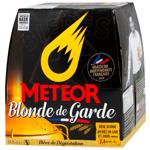 Meteor Blonde de Garde Pack Light Unfiltered Beer 7.2% 6pcs*250ml