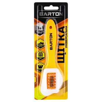 Barton Universal Brush 3-in-1