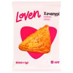 Loven Frozen Khachapuri with Suluguni Cheese 100g x 5pcs