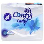 Прокладки гігієнічні Confy Lady Ultra Extra long 7шт