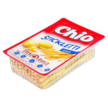 Chio Stickletti Salted Straws with Potato Flavor 80g - buy, prices for MegaMarket - photo 2