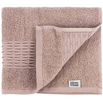 Ardesto Lotus Set of Terry Cotton Beige Towels 50x90cm and 70x140cm 2pcs - buy, prices for Auchan - photo 3