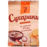 Semerka Wheat Rusk with Mushrooms in Sour Cream 90g