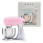 Smeg 50x Planetary Mixer Pink