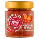 Намазка Polli Bruschetta pomodori secchi all'arrabbiata 140г.