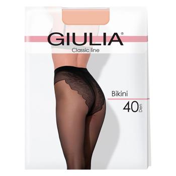 Giulia Bikini 40 Den Women's Tights s.2 Daino - buy, prices for EKO Market - photo 1