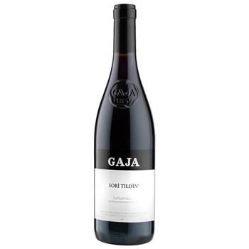 Вино Gaja Sori Tildin Barbaresco красное сухое 14% 0,75л
