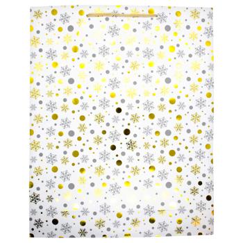 Пакет подарунковий L 330х96х410мм - купити, ціни на METRO - фото 4