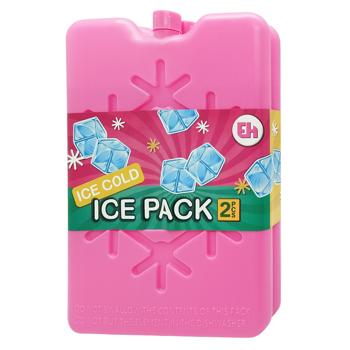 Аккумулятор холода 2шт 16*10*3см - купить, цены на КОСМОС - фото 1