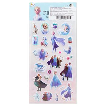 Zed Cats Decorative Stickers 10х22cm in Assortment - buy, prices for EKO Market - photo 4