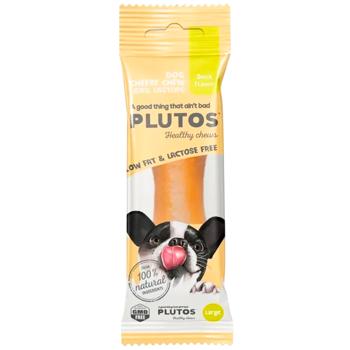 Лакомство для собак Plutos косточка сырная с уткой 14,1см