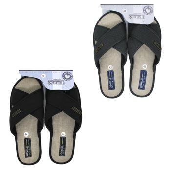 Капці домашні Gemelli Ларс чоловічі р.41-46 - купити, ціни на NOVUS - фото 1