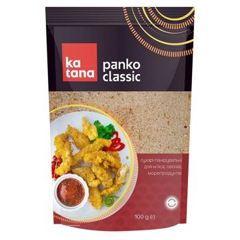 Сухари панировочные Katana Panko Classic 100г