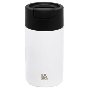Line Art Bogota White Thermo Mug 450ml - buy, prices for - photo 3