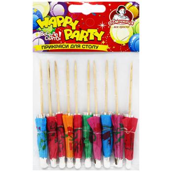 Зонтики Помічниця для коктейлей 10шт - купить, цены на Auchan - фото 3