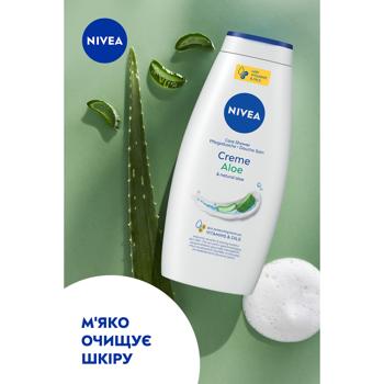 Гель для душа Nivea Свежесть и забота 750мл - купить, цены на КОСМОС - фото 4