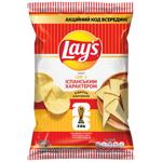 Чипси Lay's Іспанський характер картопляні зі смаком сиру 95г