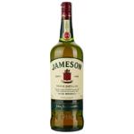Jameson Triple Distilled Irish Whiskey 1l