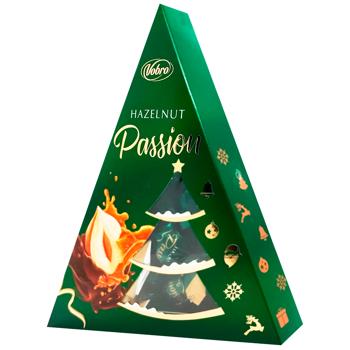 Candy Vobro hazelnuts 126g Poland - buy, prices for Supermarket "Kharkiv" - photo 1