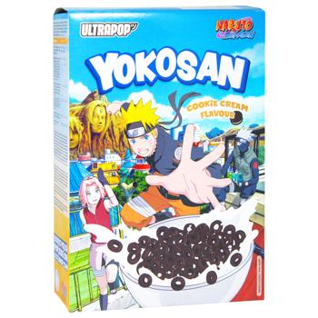 Сухий сніданок ULTRA POP Naruto шоколадний И022 (Франція) - купить, цены на КОСМОС - фото 2