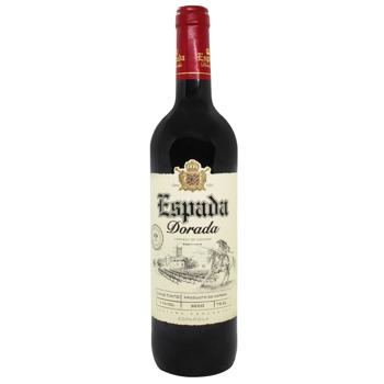 Espada Dorada Red Dry Wine 11% 0.75l - buy, prices for Tavria V - photo 1