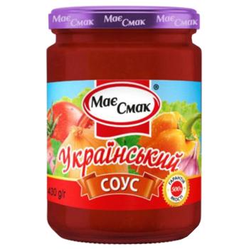 Соус Український МакМай з/б 430л - купить, цены на Чудо Маркет - фото 1