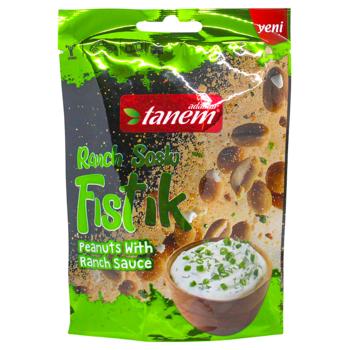 Арахіс Adalilar Tanem з соусом ранч 75г - купити, ціни на КОСМОС - фото 1