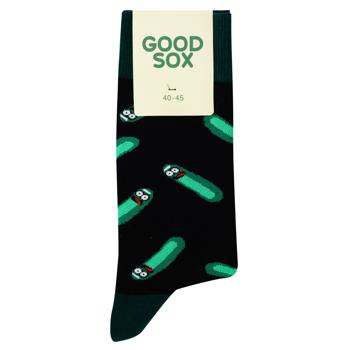 GoodSox Crazy Cucumber Socksfor Men Size 27-29 - buy, prices for NOVUS - photo 1