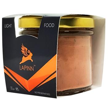 Lapinn Creamy Turkey Liver Pate 95g - buy, prices for Supermarket "Kharkiv" - photo 1