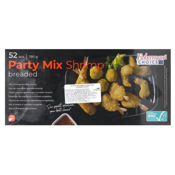 Креветки Fisherman's Choice Party Mix в панировке на шпажках замороженные 780г - купить, цены на WINETIME - фото 3