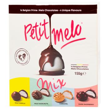 Petit Melo Assorted Chocolate Candies 155g - buy, prices for WINETIME - photo 1