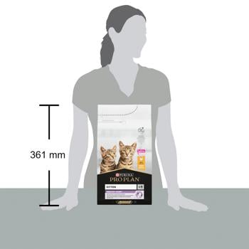 Корм сухий Purina Pro Plan Healthy Start з куркою для кошенят 1,5кг - купити, ціни на MasterZoo - фото 2