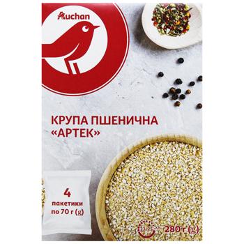 Крупа пшеничная Auchan Артек 280г - купить, цены на - фото 2